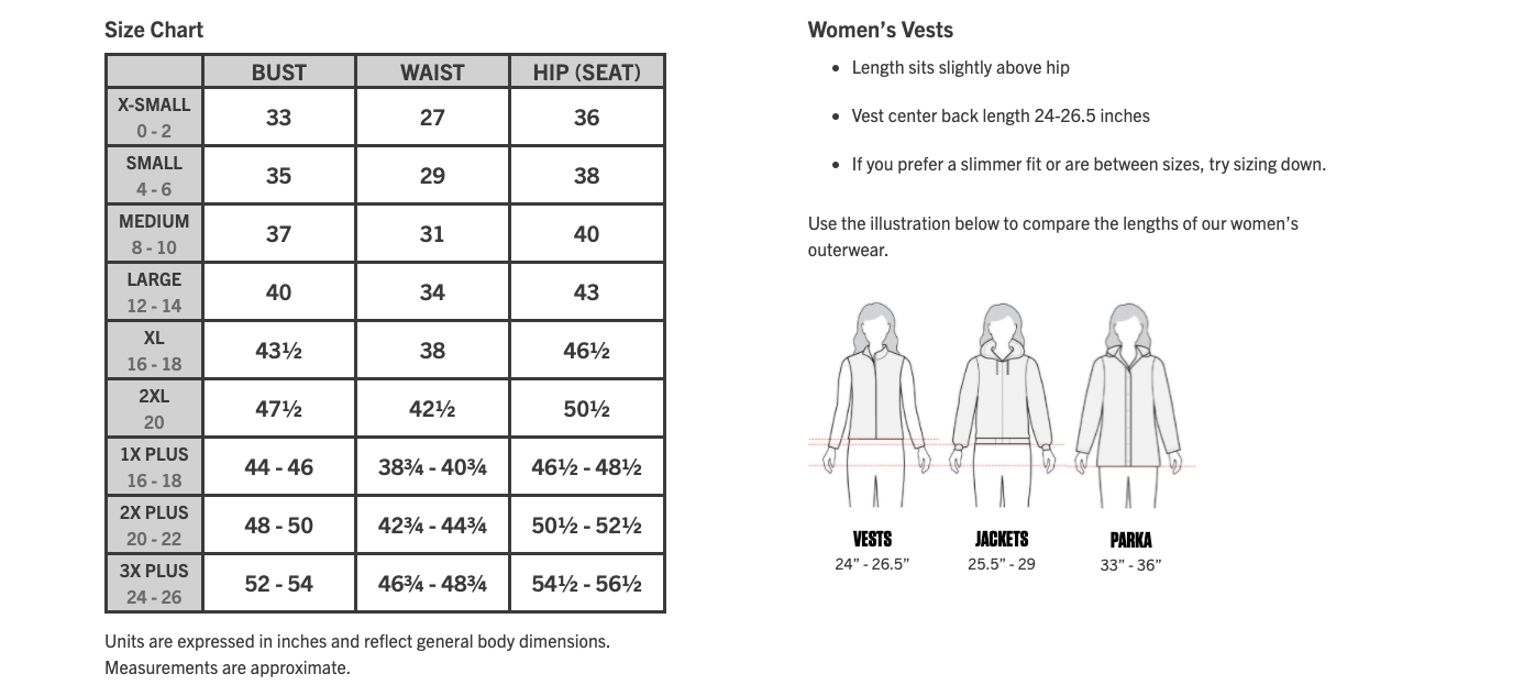 Carhartt Women's Relaxed Fit Fleece Snap-Front Vest — Harvey Milling